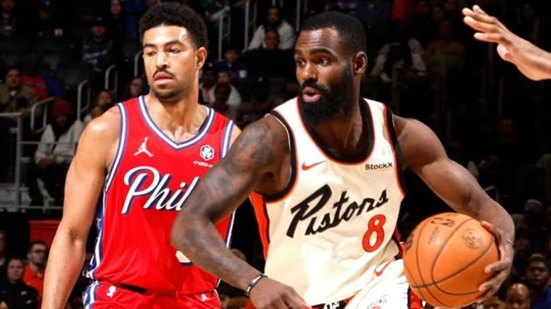 ⁣Philadelphia 76ers vs Detroit Pistons - Full Game Highlights | February 7, 2025 NBA Season