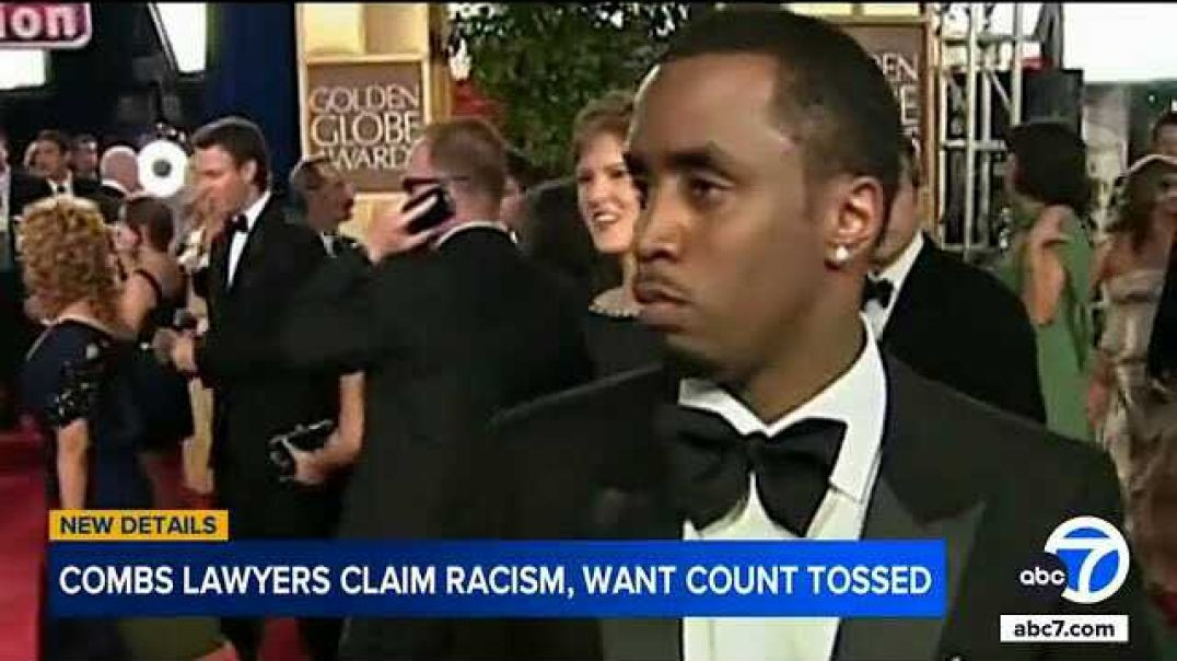 ⁣Diddy was 'singled out' because he's Black, defense says