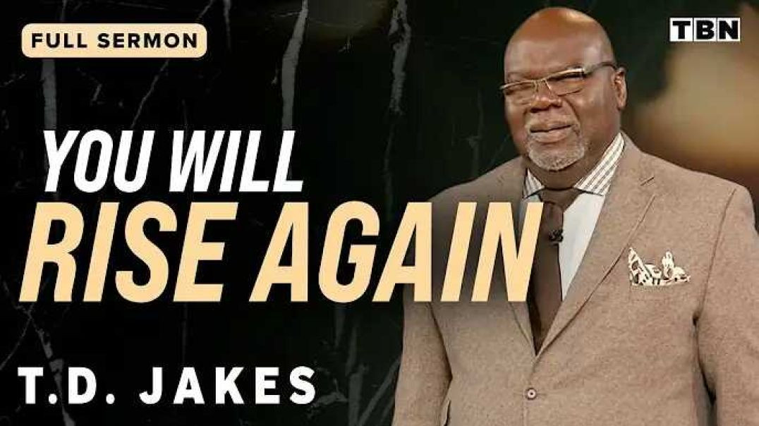 ⁣T.D. Jakes: Don't Lose Sight of Your Purpose! | Full Sermon