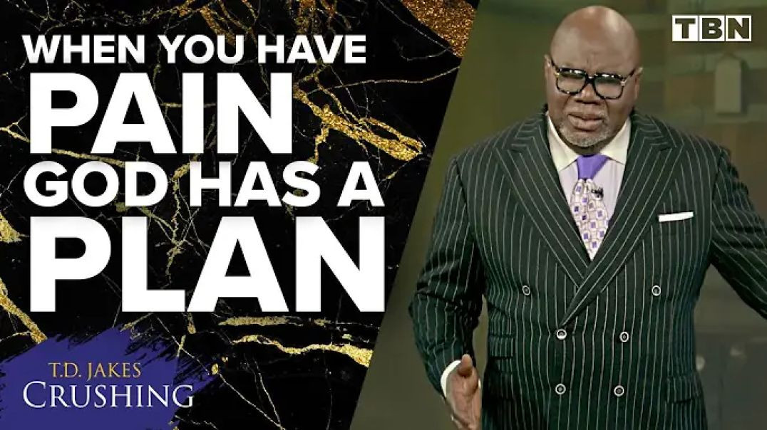 ⁣T.D. Jakes: Can You Trust God When He Doesn't Answer? Sermon Series: Crushing | FULL SERMON