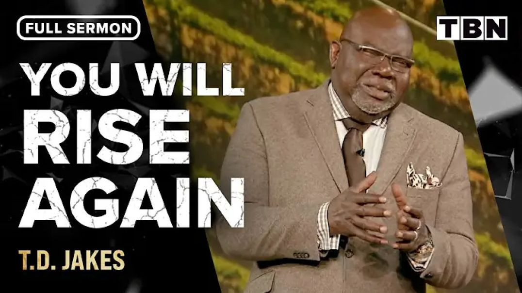 ⁣T.D. Jakes: Your Pain Won't Last Forever | FULL SERMON 