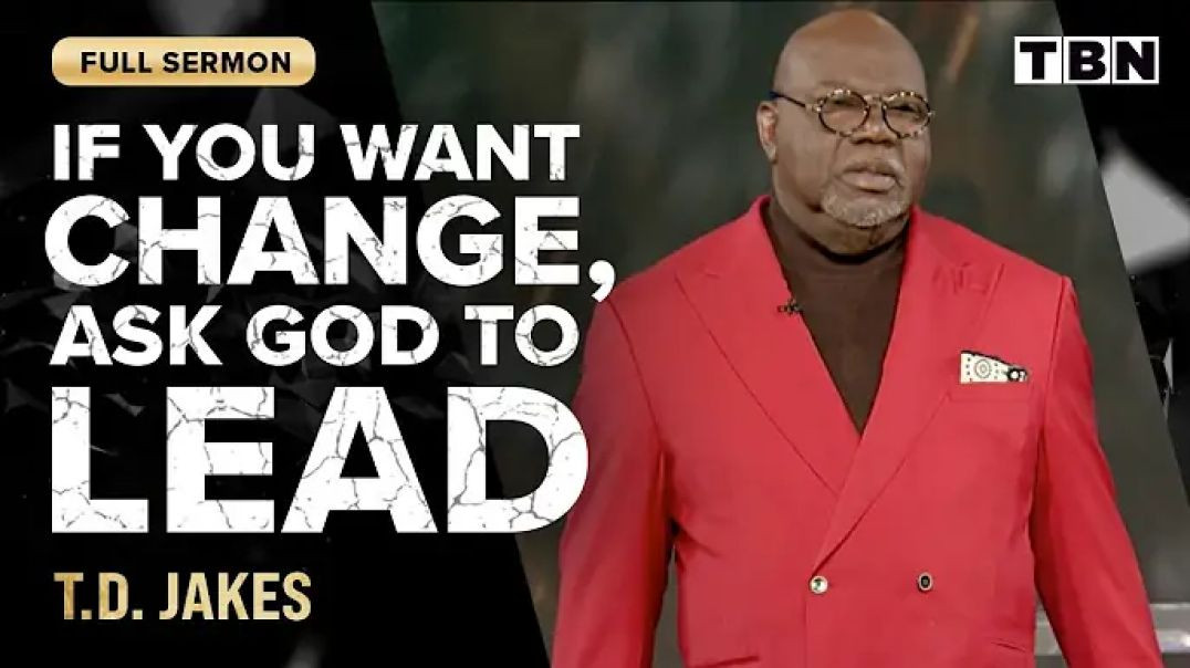 ⁣T.D. Jakes: Fight Back Against Negative Thoughts and Say Yes to God | FULL SERMON