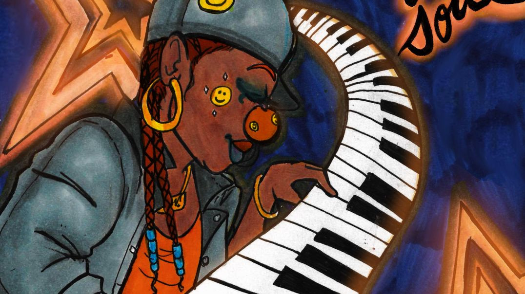 ⁣Clowns Got Soul/Piano Player (Speed-Draw)