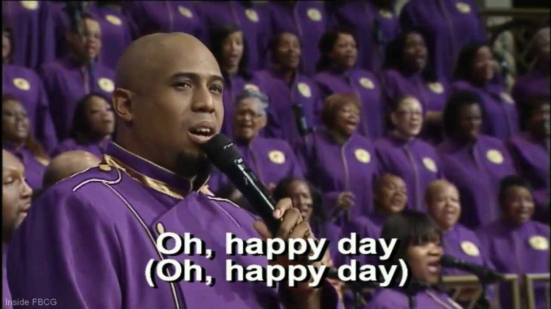 ⁣"Oh Happy Day" Edwin Hawkins - Anthony Brown w/ FBCG Combined Choir