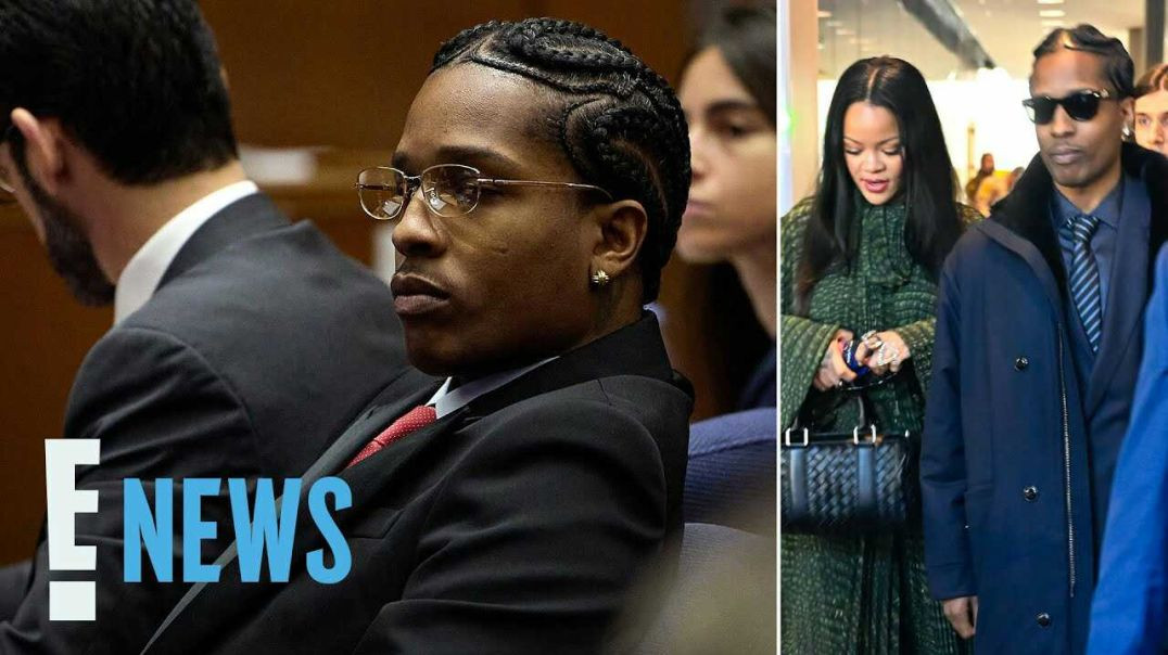 ⁣A$AP Rocky Found Not Guilty in Gun Assault Trial