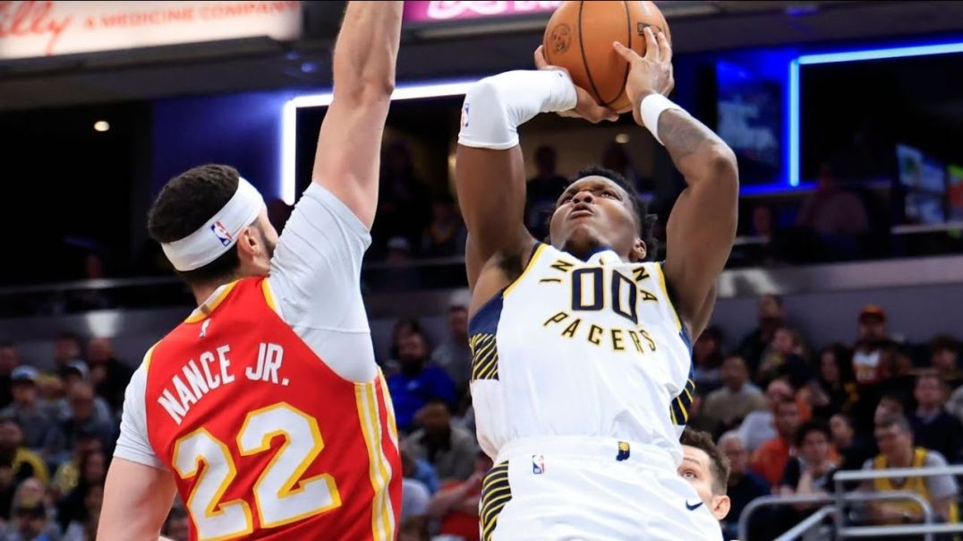 ⁣Atlanta Hawks vs Indiana Pacers - Full Game Highlights | February 1, 2025 | 2024-25 NBA Season