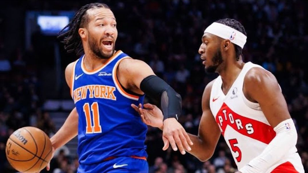 ⁣New York Knicks vs Toronto Raptors - Full Game Highlights | February 4, 2025 | 2024-25 NBA Season