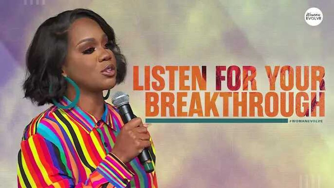 ⁣Listen For Your Breakthrough - Sarah Jakes Roberts