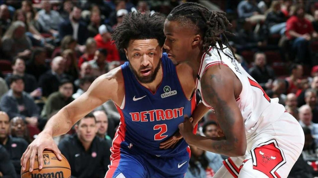 ⁣Detroit Pistons vs Chicago Bulls - Full Game Highlights | February 11, 2025 NBA Season