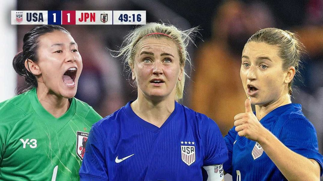 ⁣USA vs Japan - 2025 SheBelieves Cup Final – ALL GOALS & HIGHLIGHTS ⚽🔥