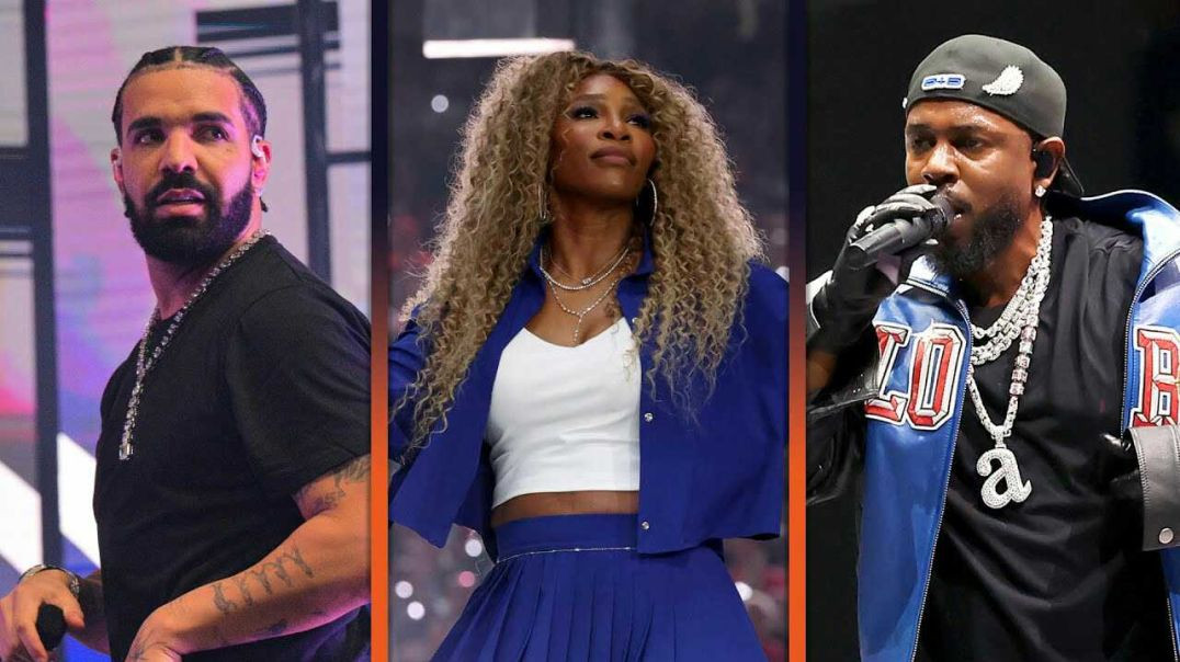 ⁣Drake vs. Kendrick Lamar: Serena Williams Doesn't 'Have Time for PETTY'