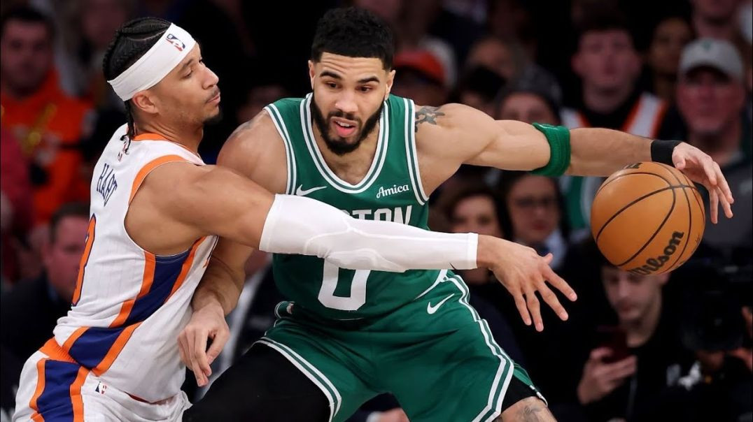 ⁣Boston Celtics vs New York Knicks - Full Game Highlights | February 8, 2025 | 2024-25 NBA Season