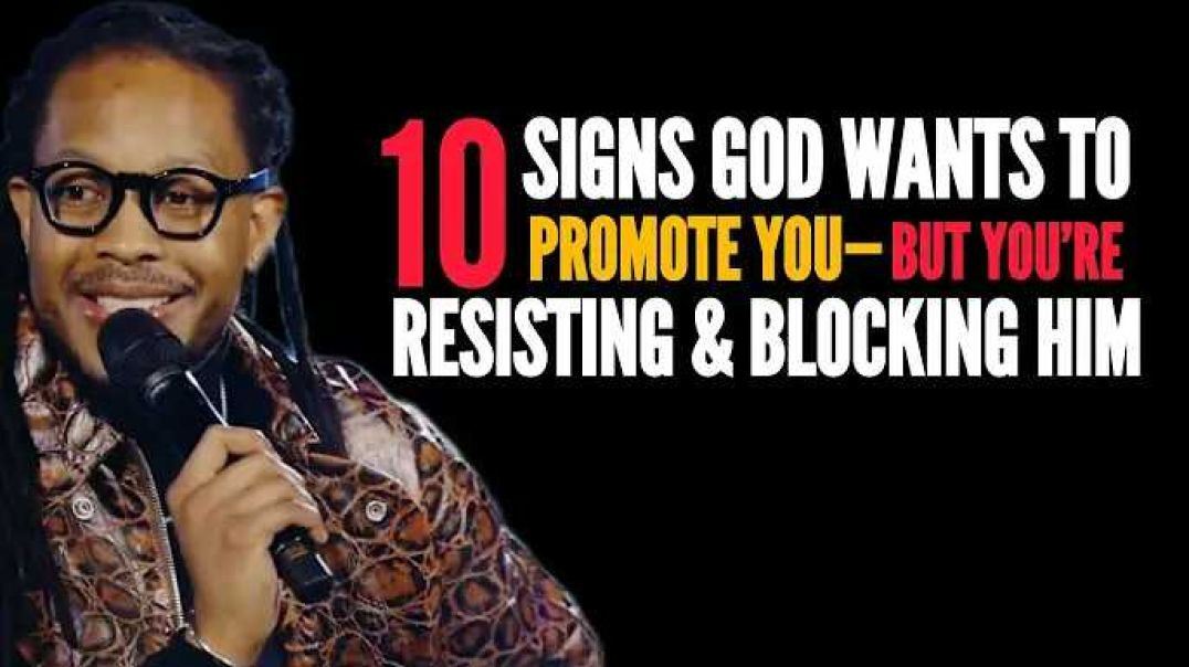 ⁣10 Signs You’re Resisting God To Bless You: Don't Delay Your Breakthrough|Prophet Lovy