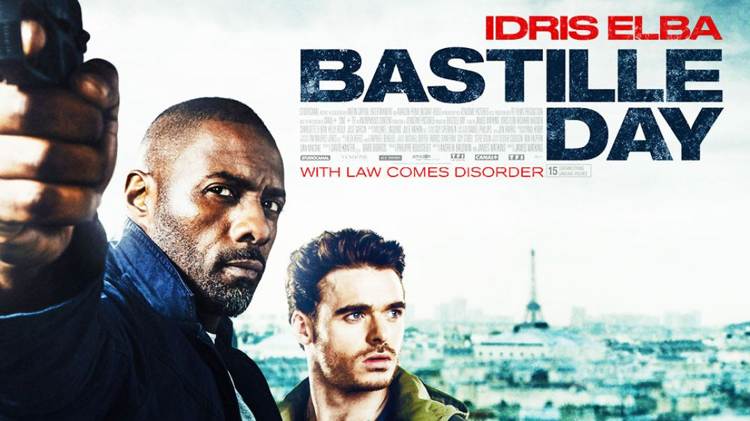 ⁣Bastille Day [2016] 1080p