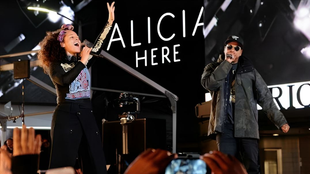 ⁣Jay Z & Alicia Keys - Empire State of Mind (LIVE PERFORMANCE)