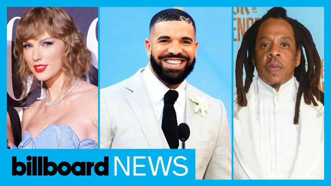 ⁣Drake Ties With Jay-Z & Taylor Swift’s Record On Billboard 200