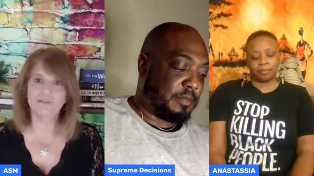 ⁣REAL TALK with ASM &amp;amp; ANASTASIA ~ with special guest Richard Elbey from SUPREME DECISIONS