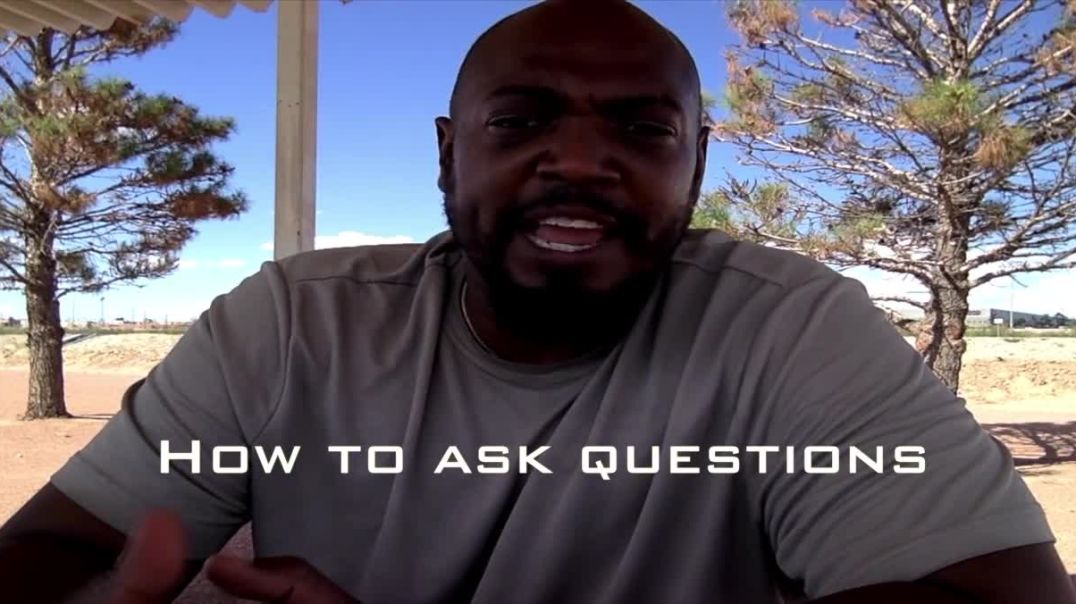 ⁣4 of 100 How to ask questions LEGALLY