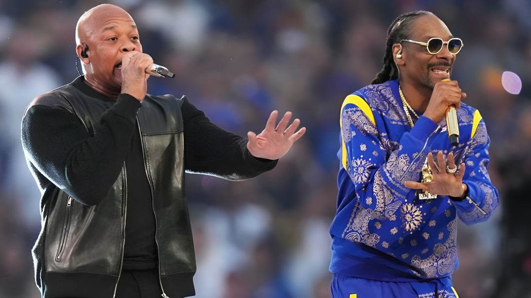 ⁣Dr. Dre, Snoop Dogg, Eminem, Mary J. Blige, Kendrick Lamar & 50 Cent FULL Pepsi SB LVI Halftime 