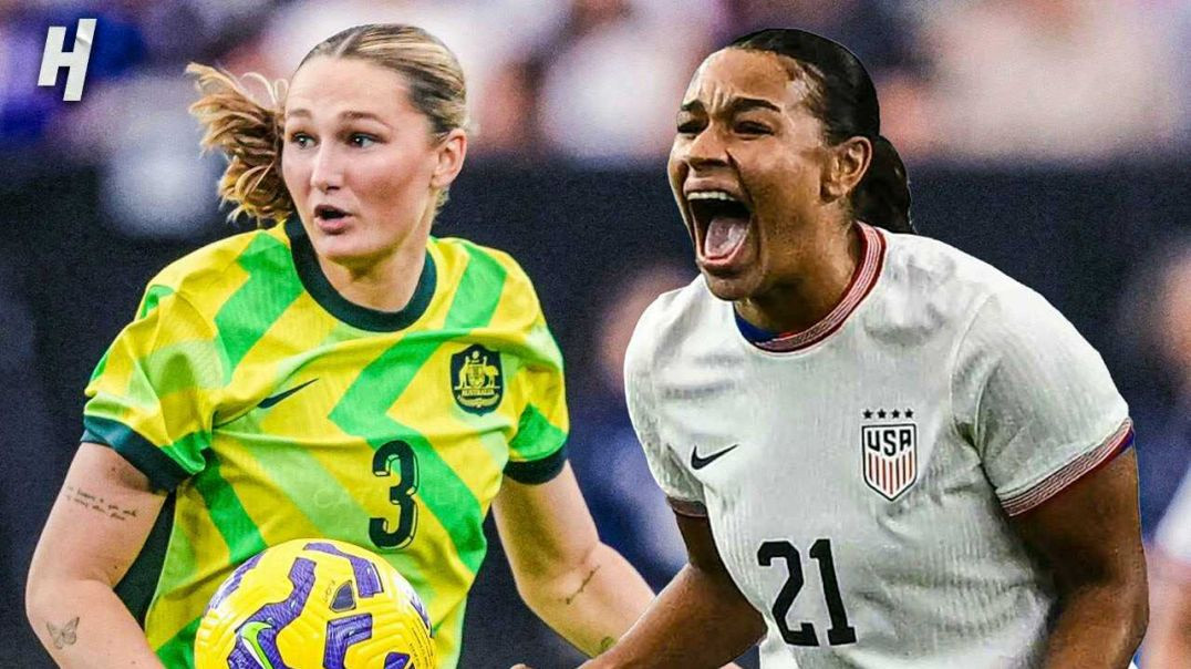 USA Women vs Australia Women | 2025 SheBelieves Cup – All Goals & Highlights ⚽🔥