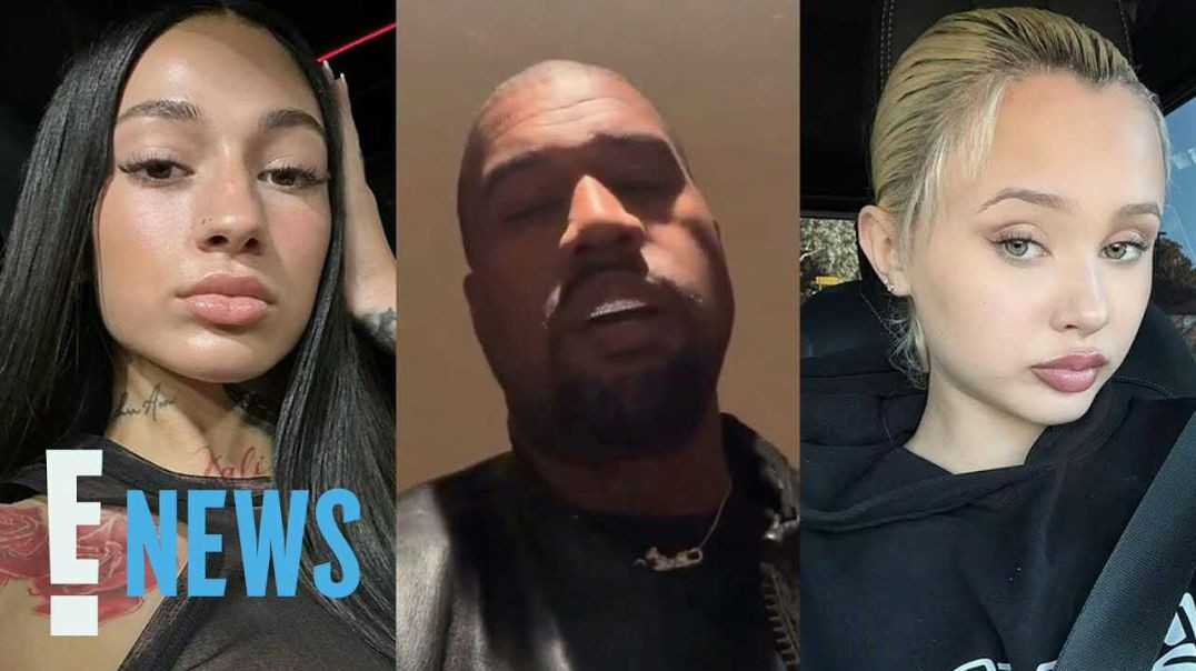 ⁣Kanye West Clears Rumors Over Alabama Barker, Bhad Bhabie Feud