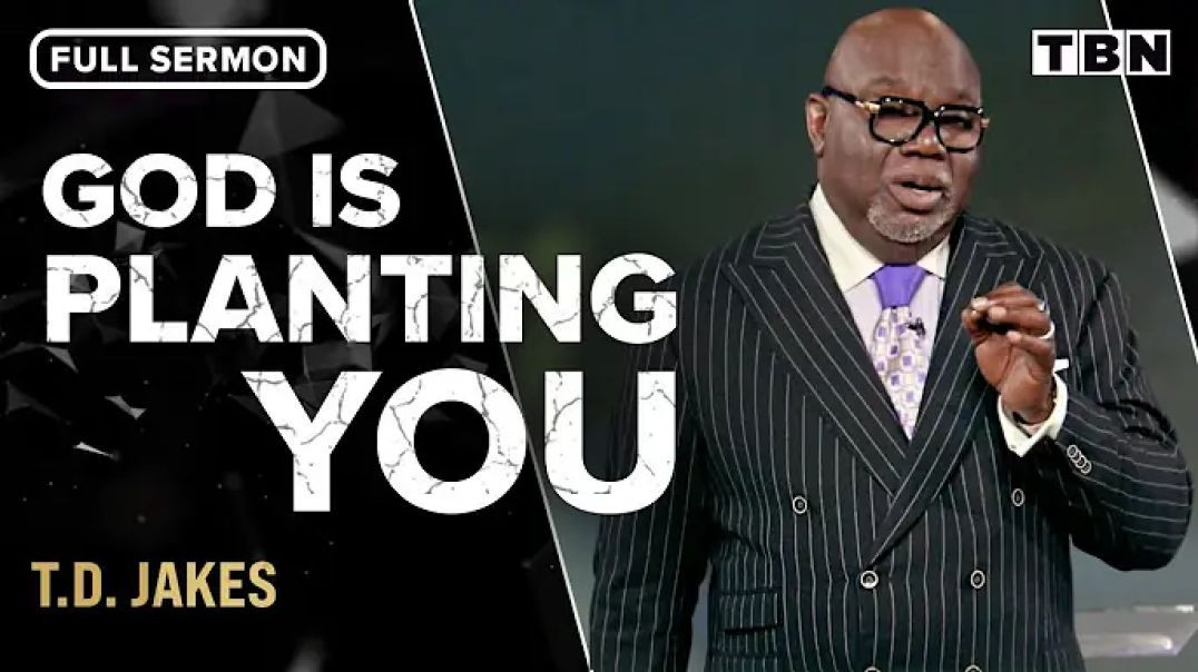 ⁣T.D. Jakes: Your Growth is in the Breaking, Not the Blessing | FULL SERMON