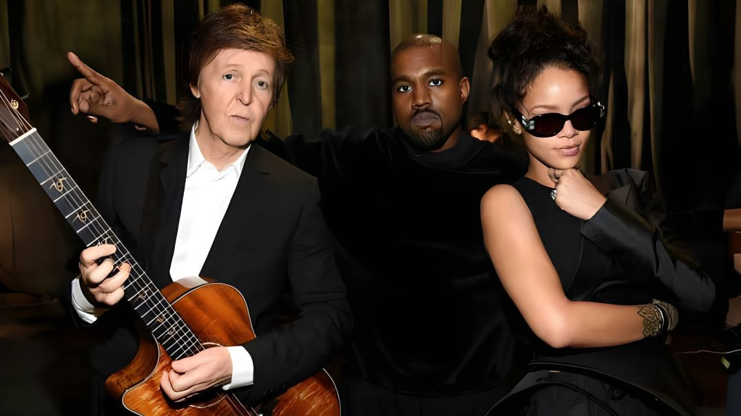 ⁣Rihanna, Kanye West, Paul McCartney - FourFiveSeconds