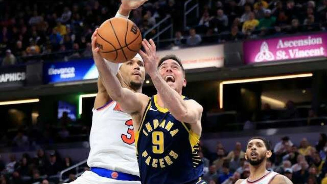 ⁣New York Knicks vs Indiana Pacers - Full Game Highlights | February 11, 2025 NBA Season