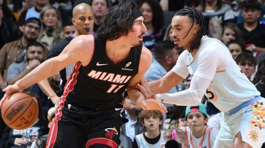 ⁣Miami Heat vs San Antonio Spurs - Full Game Highlights | February 1, 2025 | 2024-25 NBA Season