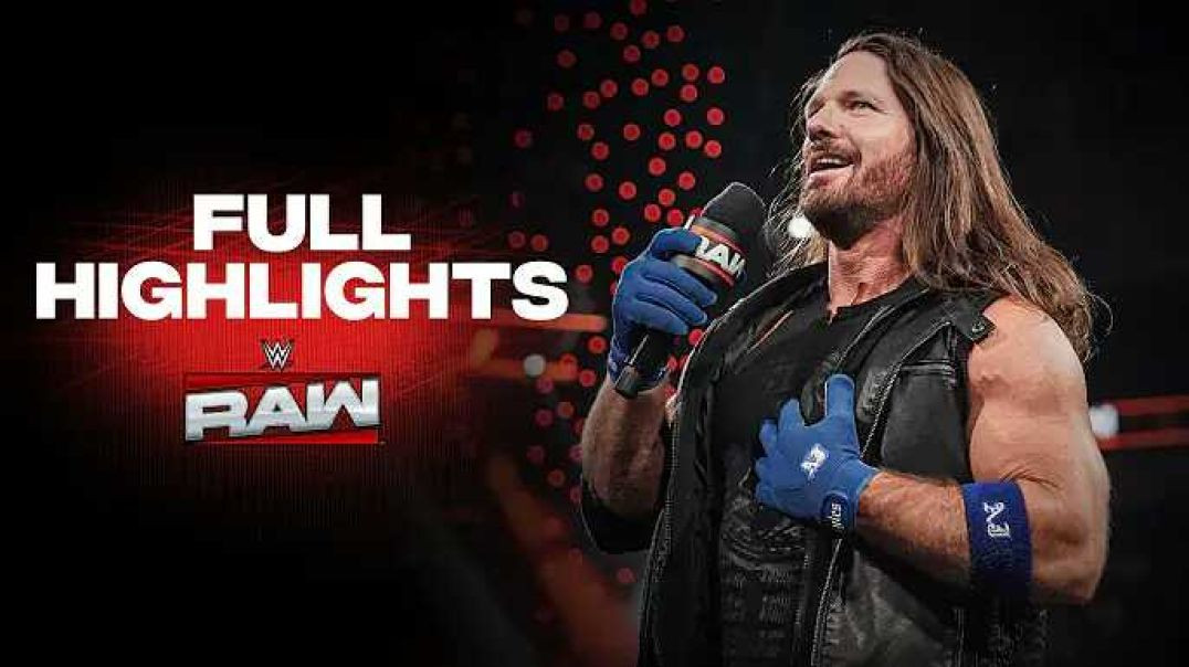 ⁣Full Raw highlights: Feb. 10, 2025