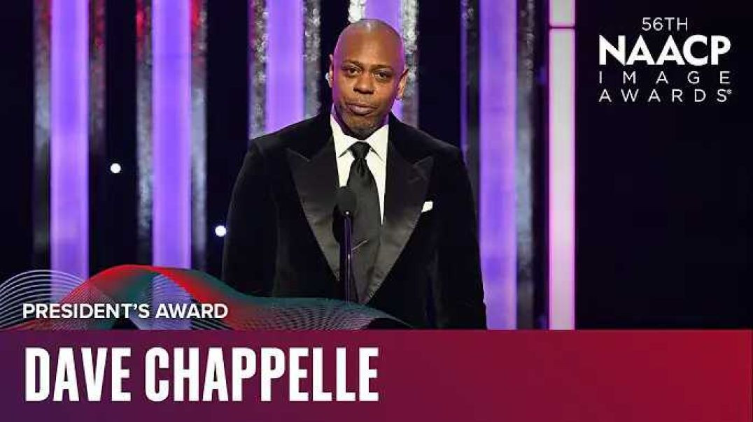 Dave Chappelle Delivers Unforgettable Speech & Stands Strong for the People | NAACP Image Awards