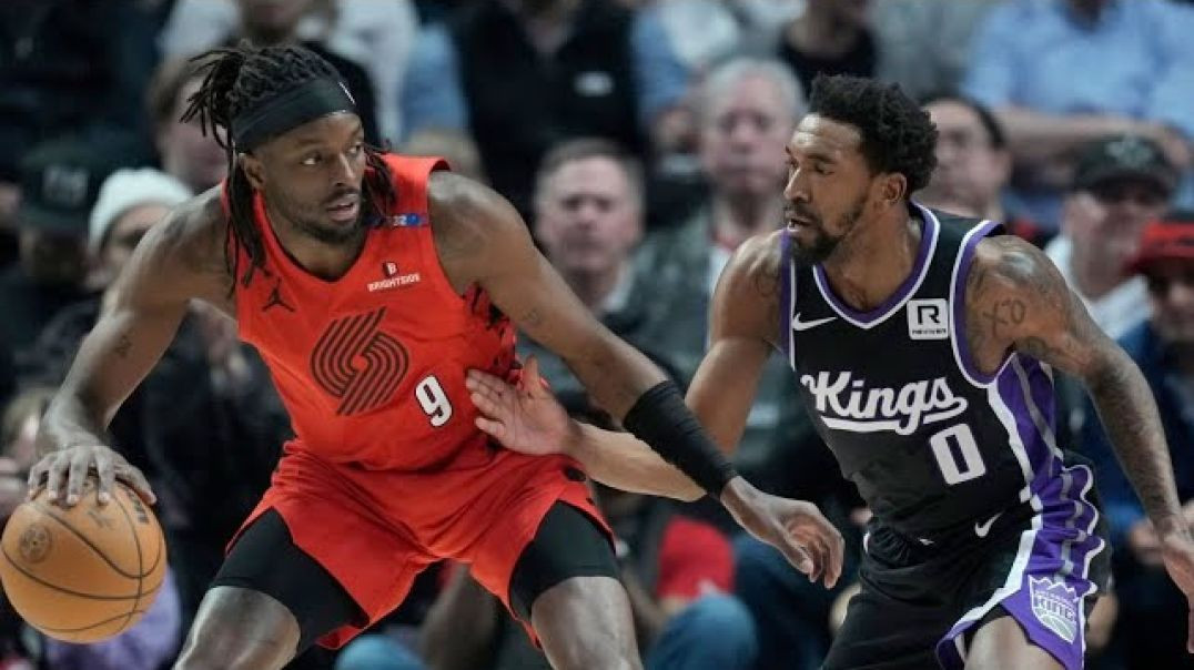 ⁣Sacramento Kings vs Portland Trail Blazers - Full Game Highlights | February 6, 2025 NBA Season