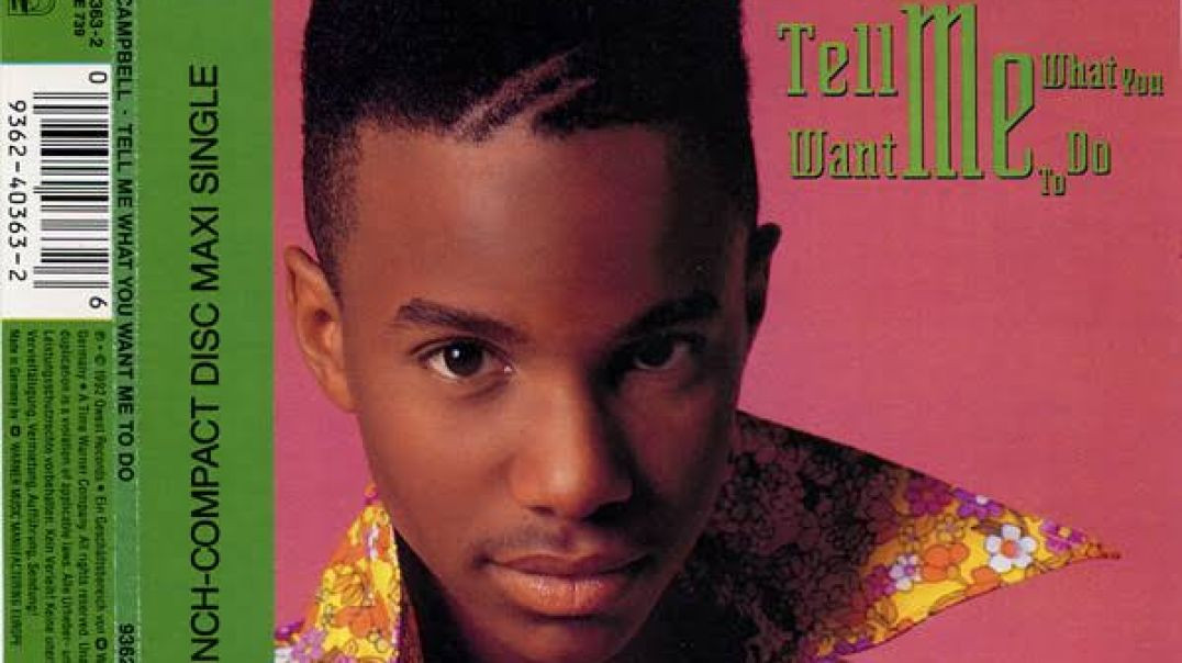 Tevin Campbell - Tell Me What You Want Me To Do