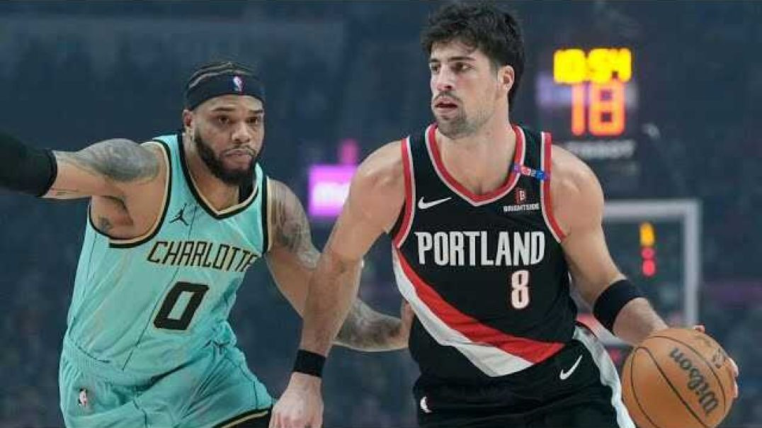 ⁣Charlotte Hornets vs Portland Trail Blazers - Full Game Highlights | February 22, 2025 NBA Season