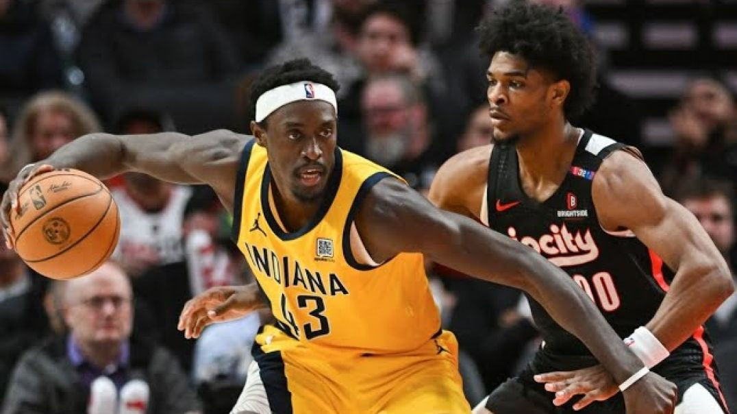 ⁣Indiana Pacers vs Portland Trail Blazers - Full Game Highlights | February 4, 2025 NBA Season