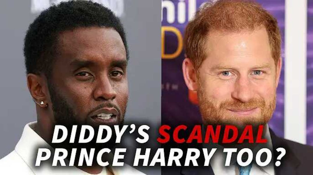 ⁣Diddy’s LATEST Scandal… Prince Harry in Trouble Too?