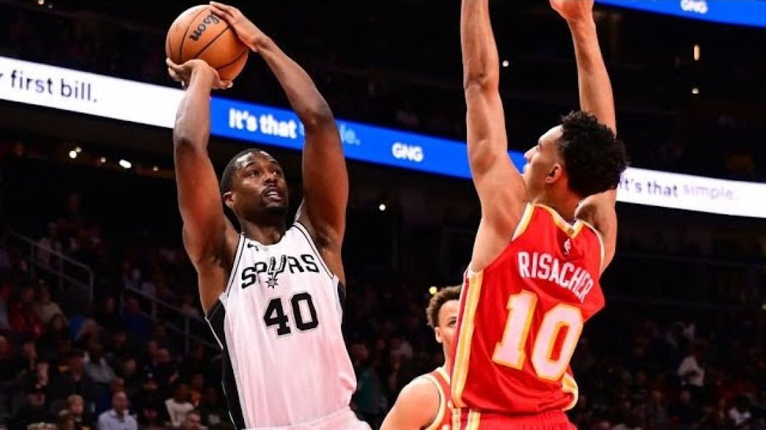 ⁣San Antonio Spurs vs Atlanta Hawks - Full Game Highlights | February 5, 2025 NBA Season