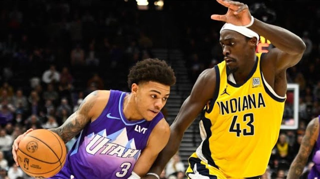 ⁣Indiana Pacers vs Utah Jazz - Full Game Highlights | February 3, 2025 NBA Season