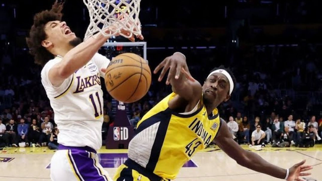 ⁣Indiana Pacers vs Los Angeles Lakers - Full Game Highlights | February 8, 2025 NBA Season