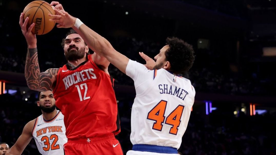 ⁣Houston Rockets vs New York Knicks - Full Game Highlights | February 3, 2025 NBA Season