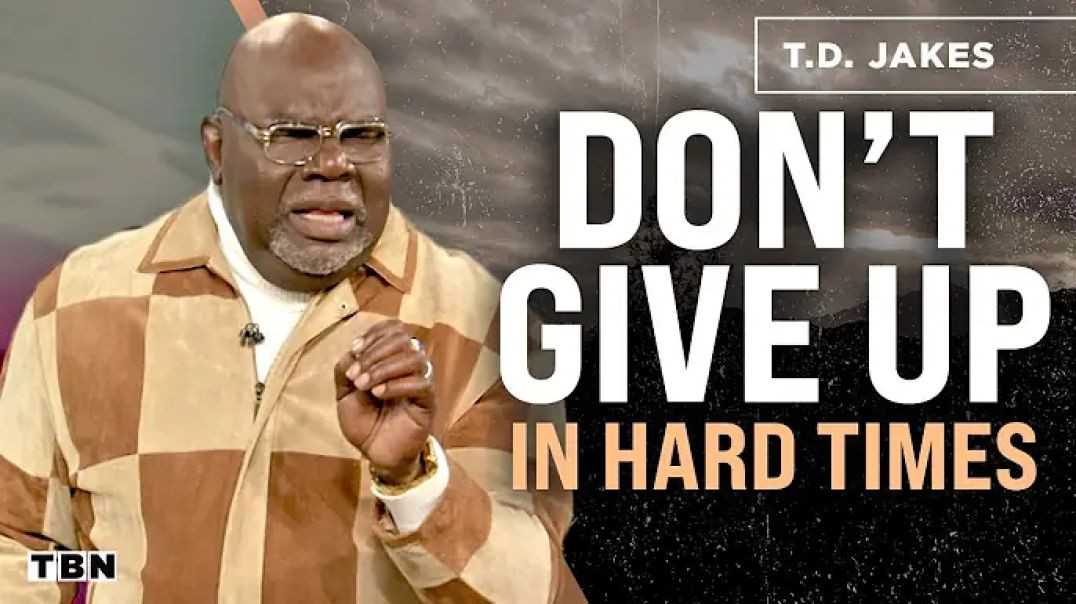 ⁣T.D. Jakes: Motivation to Be Strong in the Face of Trials