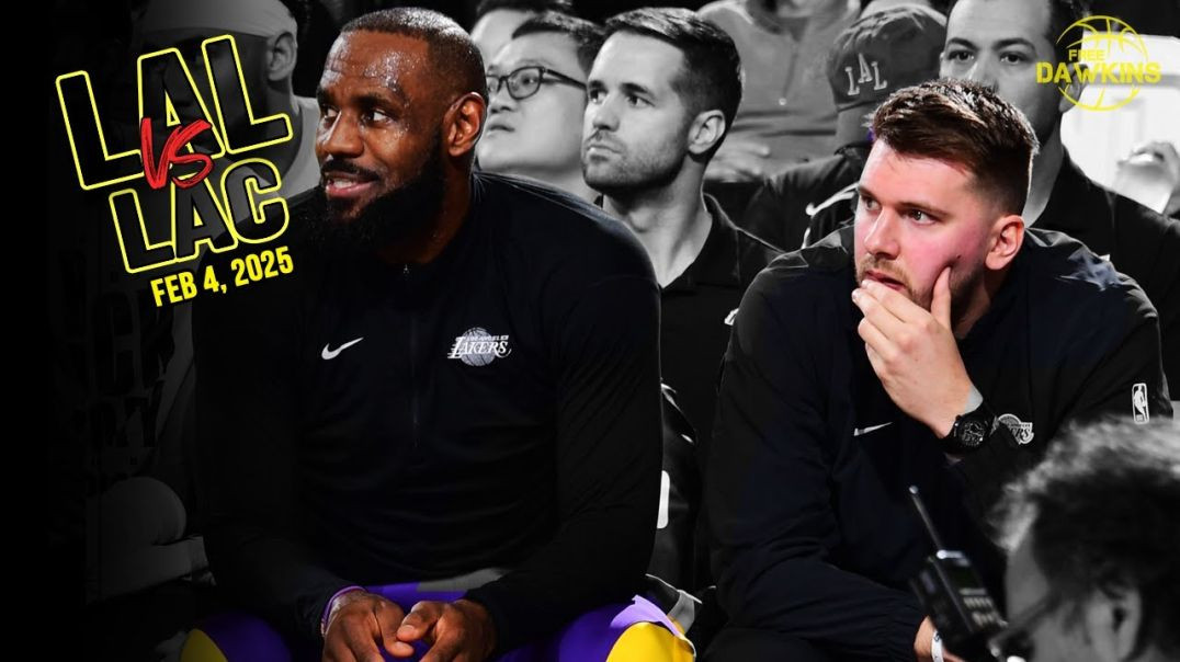 ⁣Los Angeles Lakers Full Team Highlights vs Clippers | Feb 4, 2025