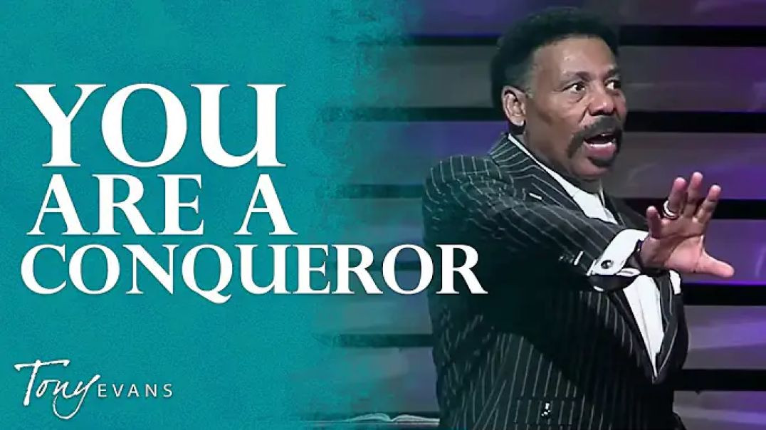 ⁣Overcoming in Christ | Tony Evans Sermon