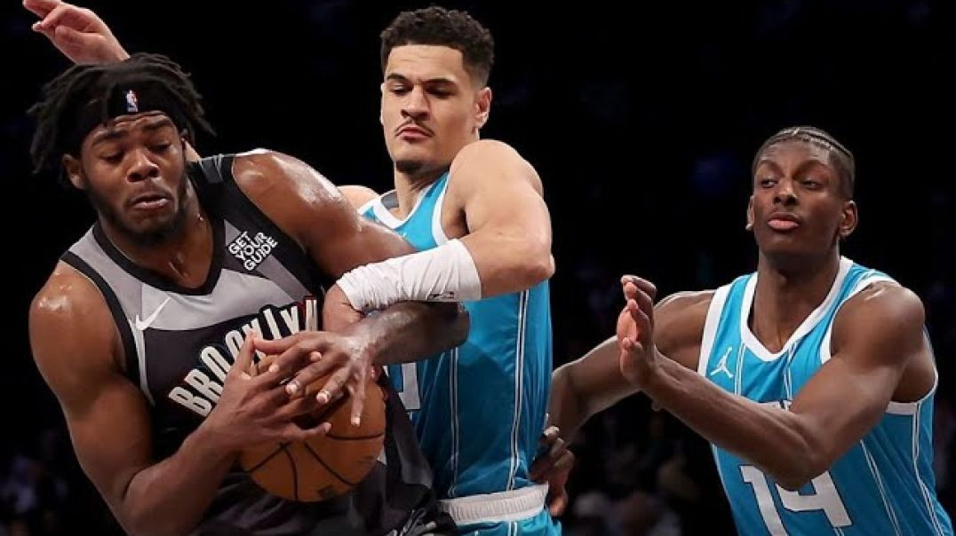 ⁣Charlotte Hornets vs Brooklyn Nets - Full Game Highlights | February 10, 2025 NBA Season