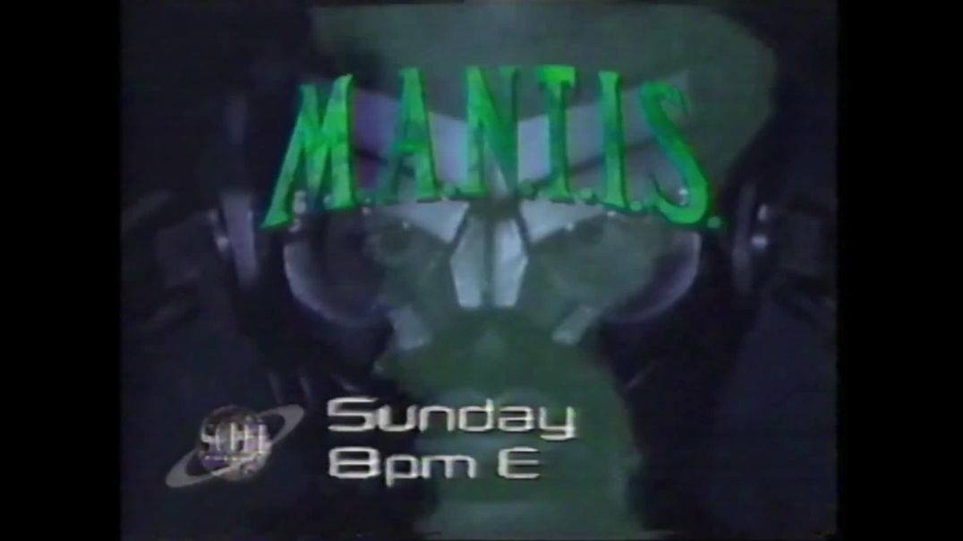 ⁣Scifi Channel MANTIS Promo