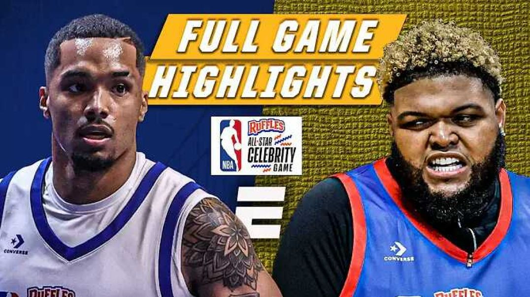 ⁣2025 NBA All-Star Celebrity Game Funny Moments & Highlights | NBA on TBT