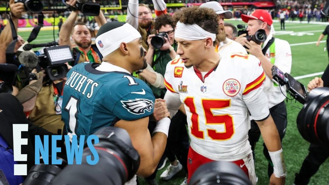 ⁣Philadelphia Eagles Win, Defeat Kansas City Chiefs | Super Bowl 2025