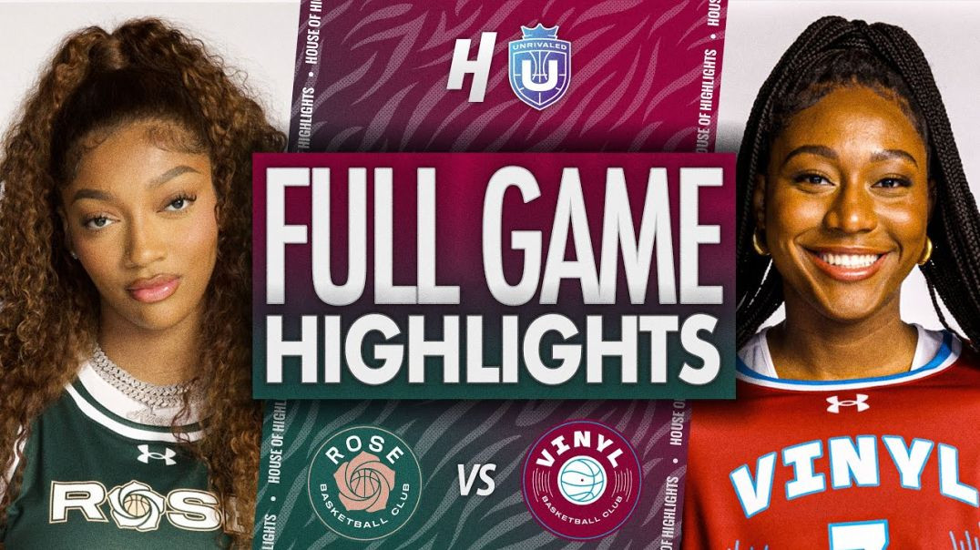 Rose vs Vinyl FULL GAME Highlights February 18, Unrivaled 2025