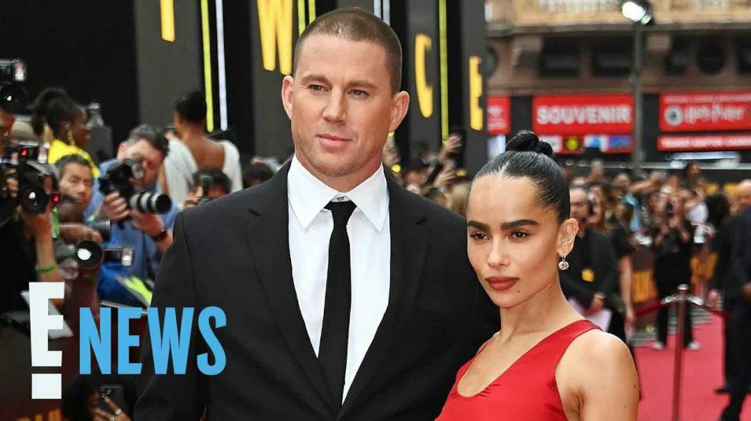 ⁣Zoë Kravitz Breaks Silence on Channing Tatum Breakup