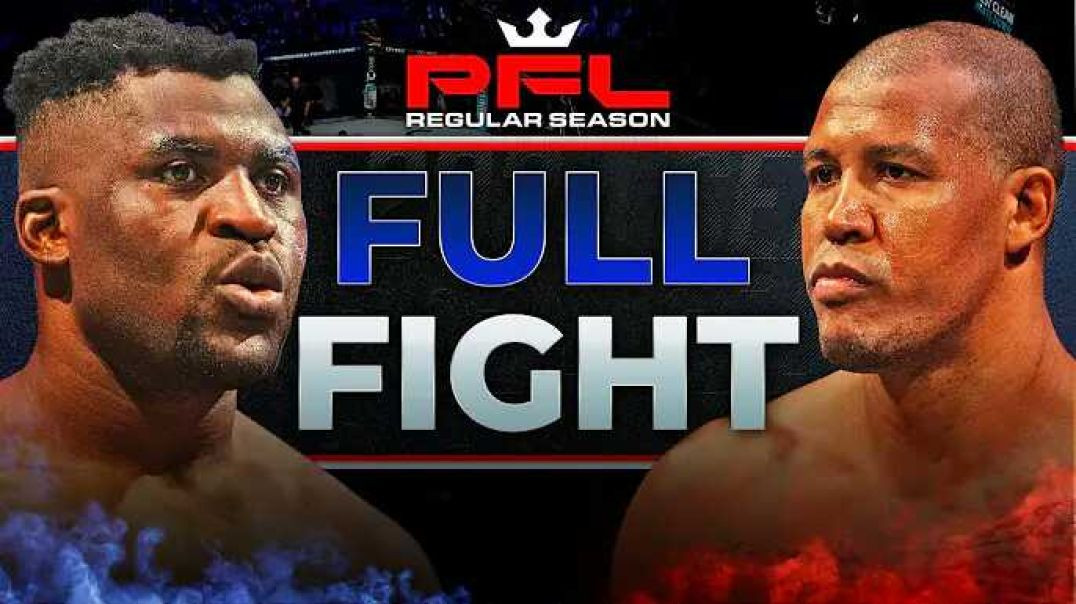 ⁣THE PREDATOR RETURNS! | Francis Ngannou v Renan Ferreira | Full Fight | Battle Of The Giants